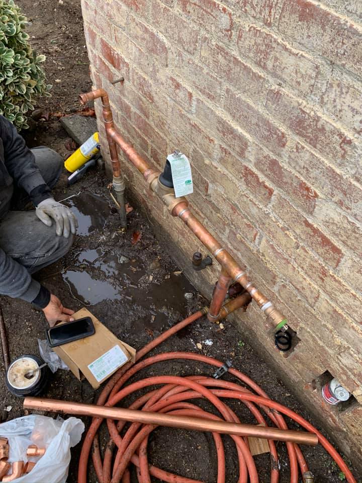 Garcia's Plumbing — professional plumber at work in Los Angeles